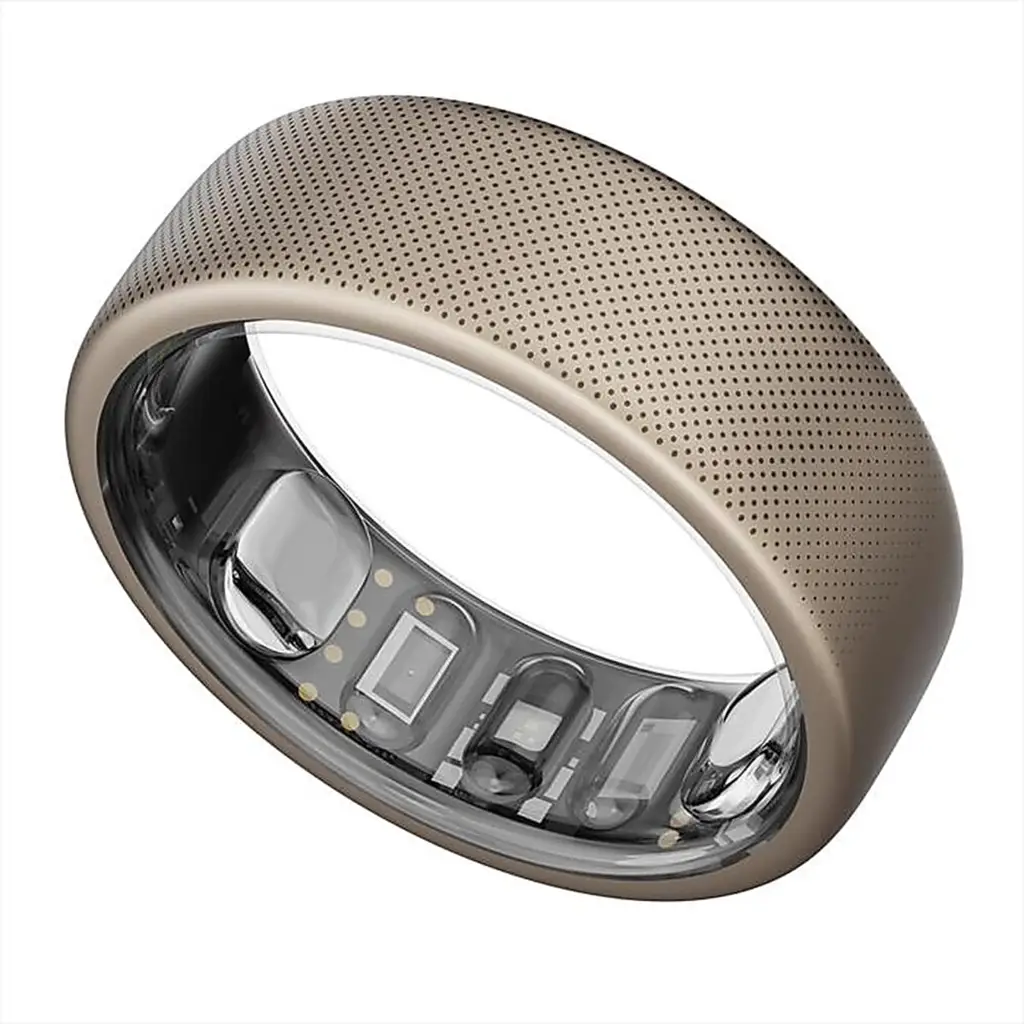 Amazfit Helio Ring Size 8 - Titanium - EU