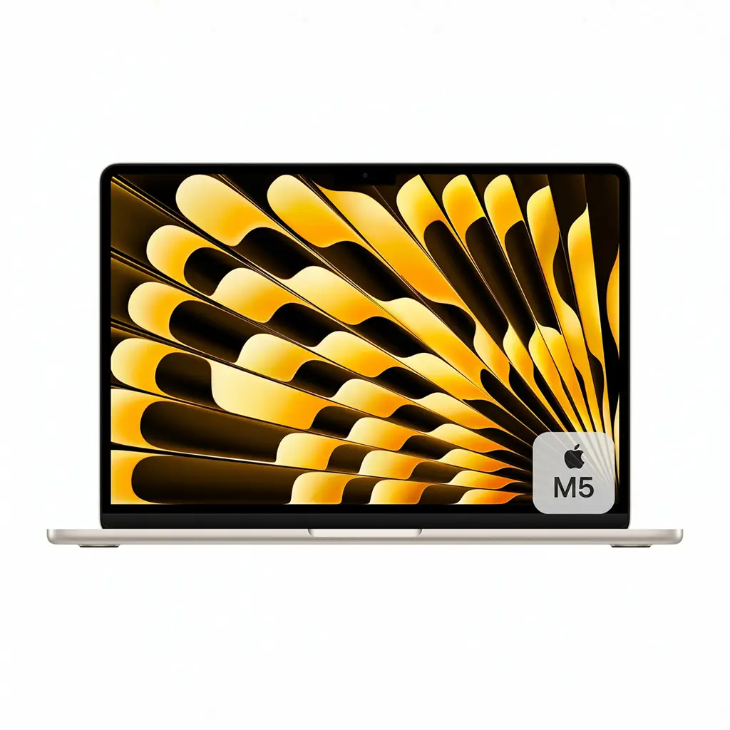Apple MacBook Air 13 M5 16Gb Ram - 4TB SSD - 10-Cpu 10-Gpu CTO - Starlight - Italia