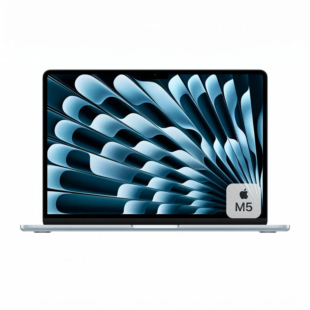 Apple MacBook Air 13 M5 16Gb Ram - 4TB SSD - 10-Cpu 10-Gpu CTO - Sky Blue - Italia