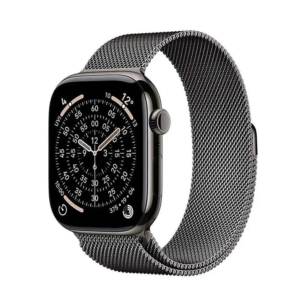 Apple Watch 11 Cellular 42mm Slate Titanium - Slate Milanese Loop - EU