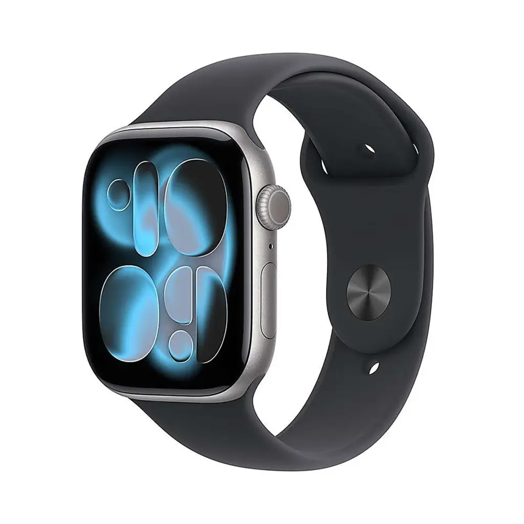 Apple Watch 11 Cellular 42mm Space Gray Aluminium - Black Sport Band - M/L - EU