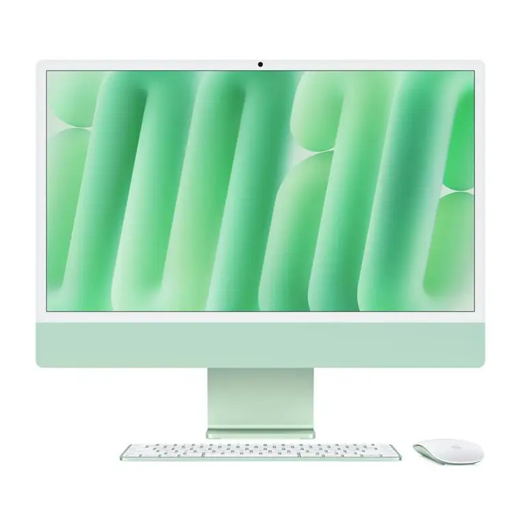 Apple iMac 24 M4 16Gb Ram - 1TB SSD - 10-Cpu 10-Gpu 4.5K CTO 1Gbps - Green - Italia