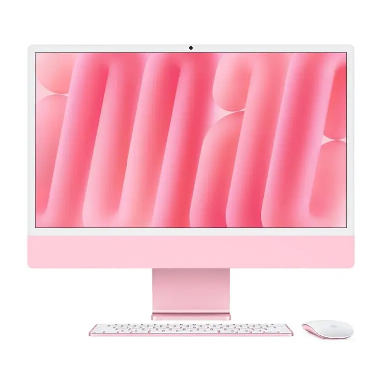 Apple iMac 24 M4 16Gb Ram - 1TB SSD - 10-Cpu 10-Gpu 4.5K CTO 1Gbps - Pink - Italia