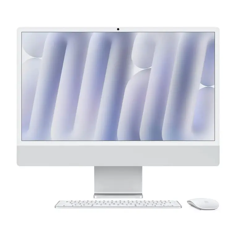 Apple iMac 24 M4 16Gb Ram - 1TB SSD - 10-Cpu 10-Gpu 4.5K CTO 1Gbps - Silver - Italia