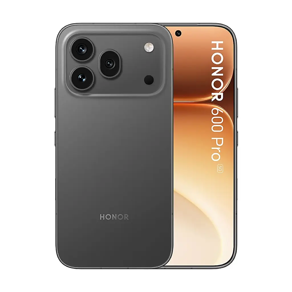 Honor 600 Pro 512Gb 12Gb-Ram 5G Dual Sim - Black - EU
