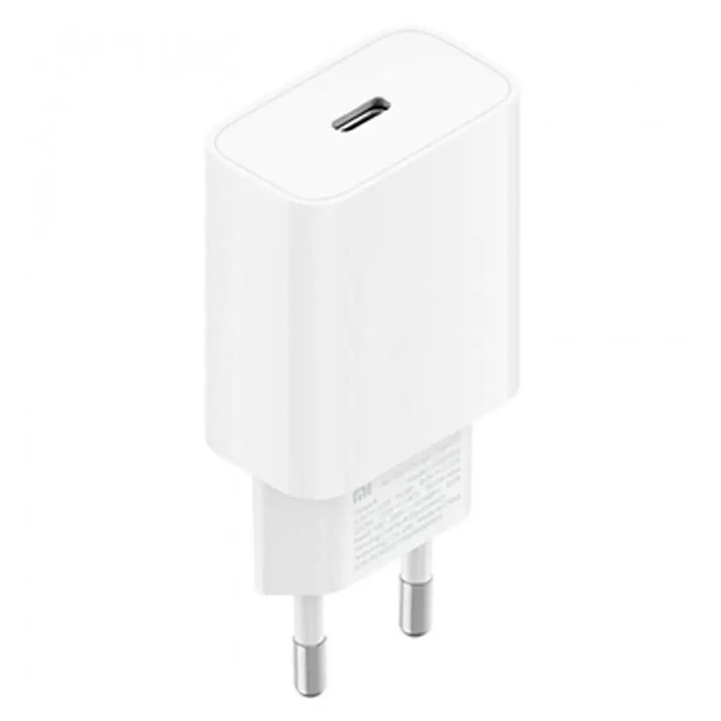 Xiaomi Alimentatore 20W USB-C Fast Charging