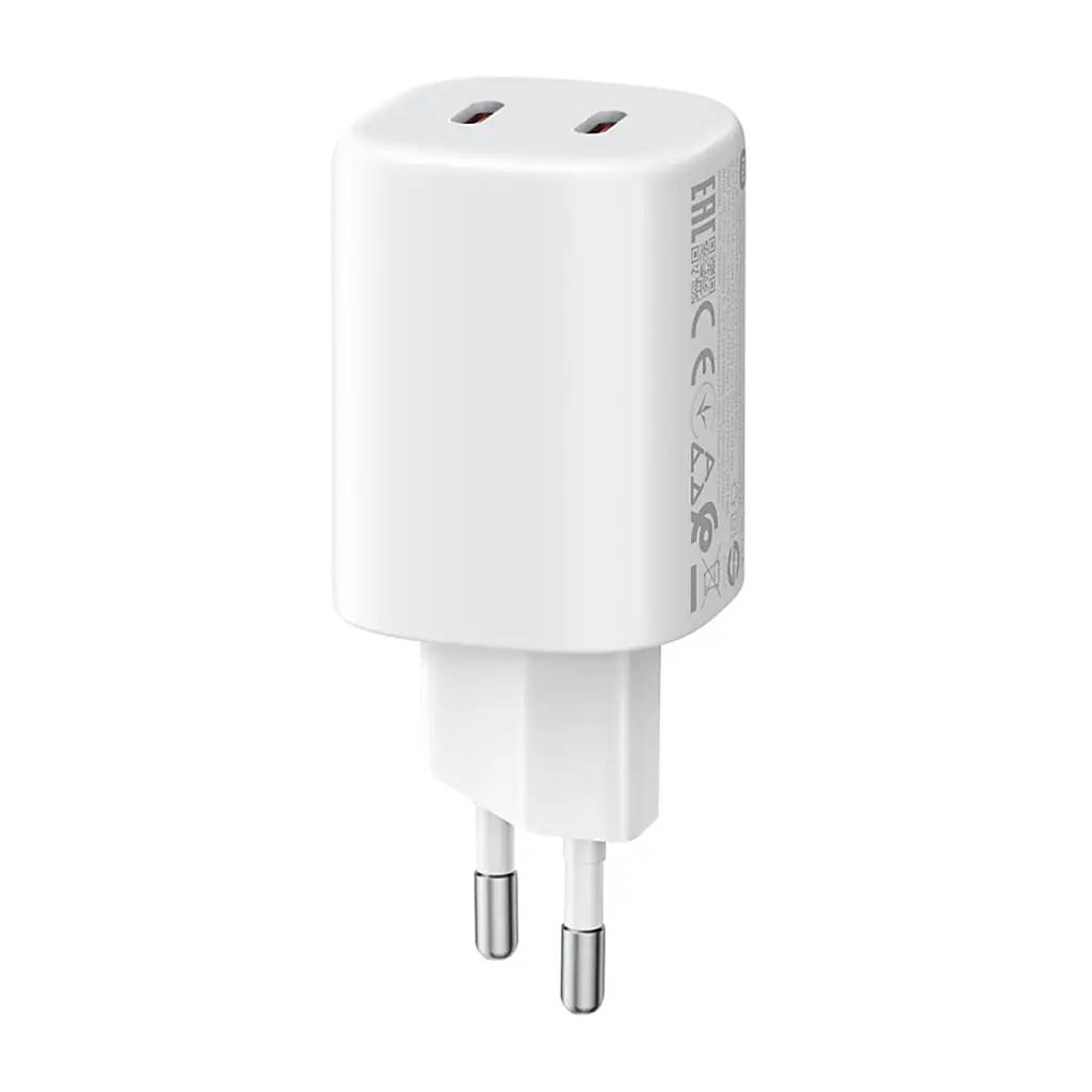 Xiaomi Alimentatore 45W Nano 2 Porte USB-C Turbo Charging