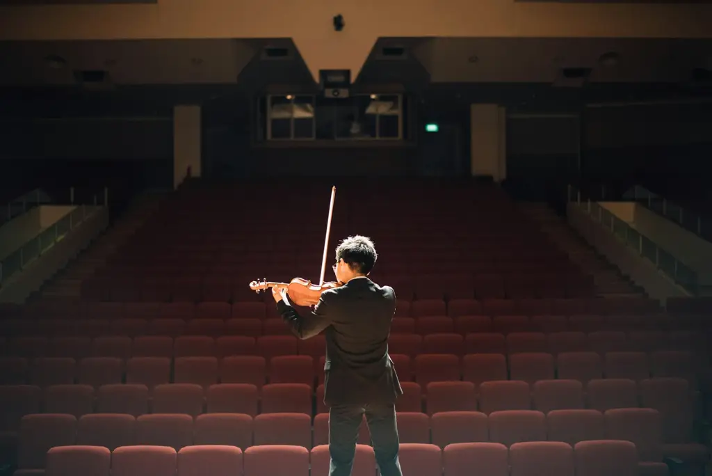 Violino solo · Un'ora di musica